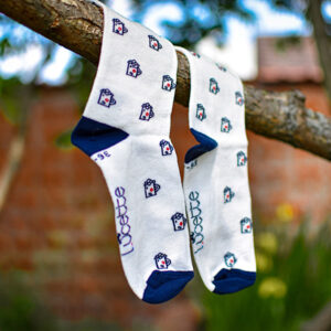 BLANC - chaussettes BIÈRE