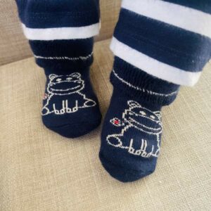 Chaussettes bébé • Hippo • 19h02