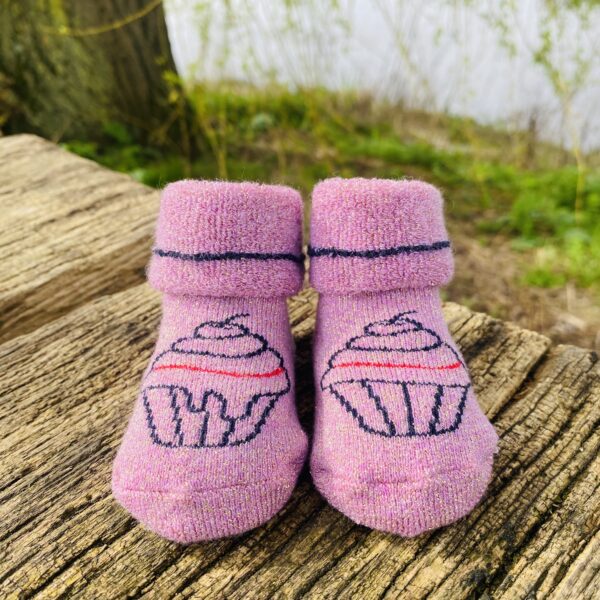 Chaussettes bébé • Cupcake • 16h30 – Image 2